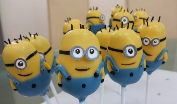 Ιδεες για λαχταριστα Cake Pops !