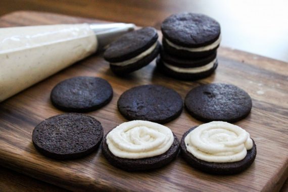 Σπιτικα μπισκοτα oreo! Δε περιγραφω αλλο....