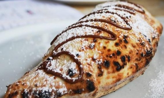 Calzone με nutella