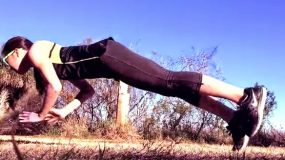 Κοπέλα έκανε push ups για 100 μέρες και δείτε πώς ΜΕΤΑΜΟΡΦΩΘΗΚΕ(ΒΙΝΤΕΟ)
