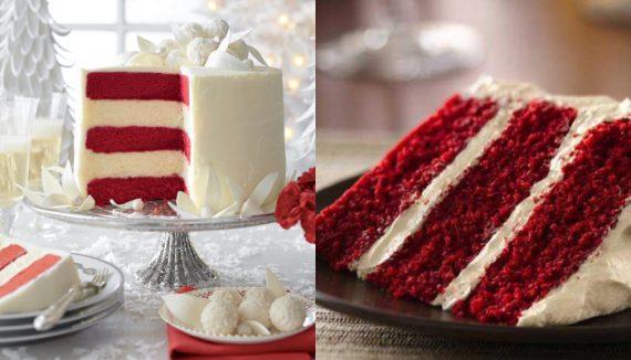 Red Velvet Cake: To απόλυτο ΧΡΙΣΤΟΥΓΕΝΝΙΑΤΙΚΟ ΚΕΪΚ!!!!