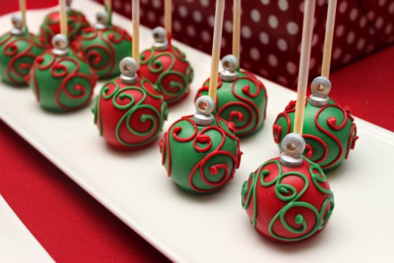 Ιδέες για Χριστουγεννιάτικα cake pops