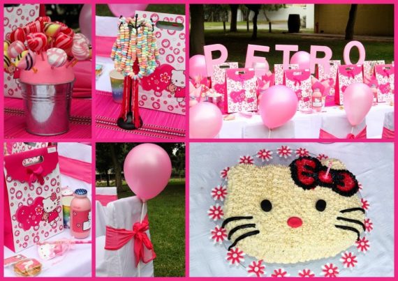 Θεματικό πάρτυ Hello Kitty με συνταγή για τούρτα βήμα - βήμα και ΔΩΡΕΑΝ ΕΚΤΥΠΩΣΕΙΣ!