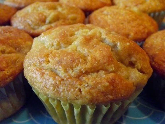 Muffins Μπανάνας.Εύκολα,νόστιμα και νηστίσιμα!