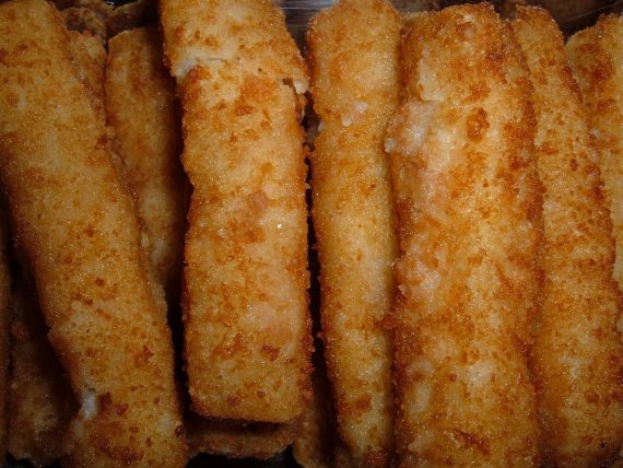 Συνταγή για παιδια: Fish sticks