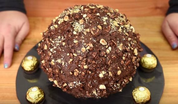 Φτιαξέ βόμβα ferrero Rocher και απογειώστε το μπουφέ σας!