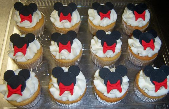 Συνταγη για παιδικό πάρτυ: cupcake Mickey Mouse