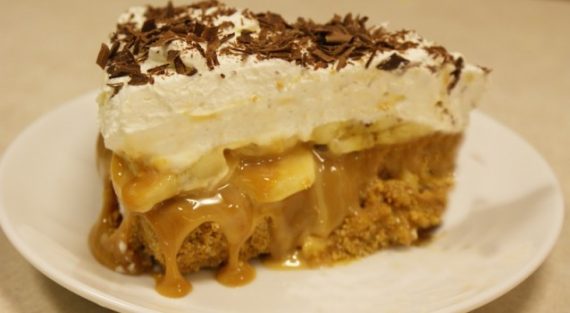 Συνταγή για εύκολο banoffee