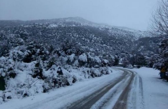 Καιρός: Σφοδρό κύμα κακοκαιρίας! Χιόνια, χαμηλές θερμοκρασίες και έκτακτο δελτίο θυελλωδών ανέμων της ΕΜΥ!