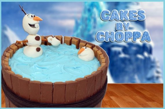 Πως να φτιάξετε το ποιο εύκολο frozen cake!