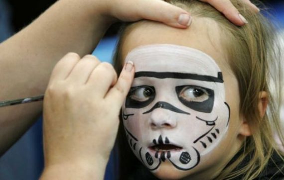 Facepainting Star Wars για αγόρια και κορίτσια!