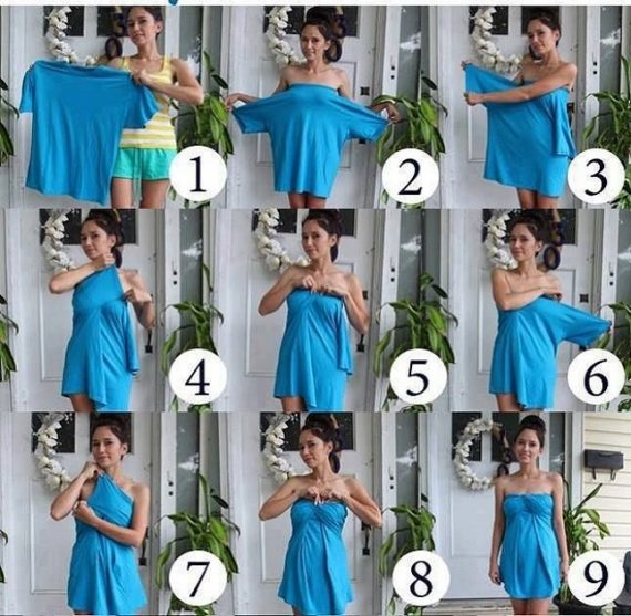 10 DIY Fashion Hacks που θα σε ξετρελάνουν!