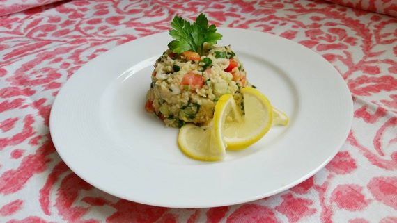 Tabbouleh (Ταμπουλέ) με πλιγούρι!