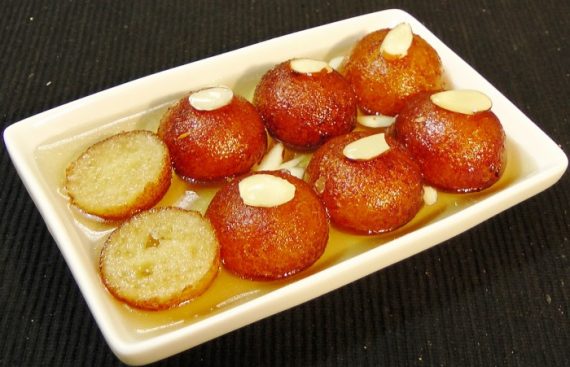 Gulab jamun: Γλυκάκι με ελάχιστα υλικά