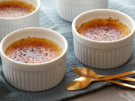 Ανεπανάληπτη Crème Brulee