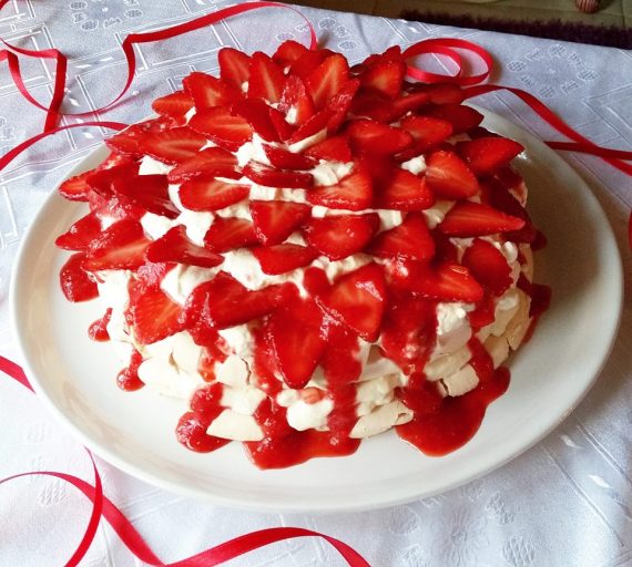 Ακαταμάχητη Pavlova