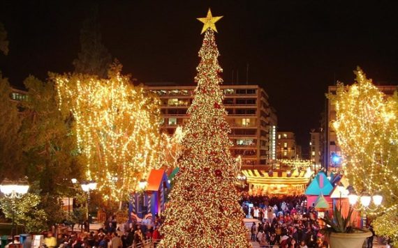 Χριστούγεννα 2016 - Πρωτοχρονιά 2017: Εκδηλώσεις στην Αθήνα [λίστα]