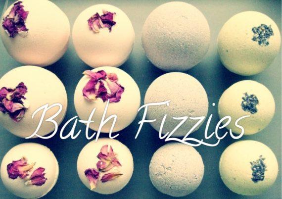 bath fizzies: αφρίζουσες βόμβες μενθόλης και πείτε αντίο στο κρυολόγημα