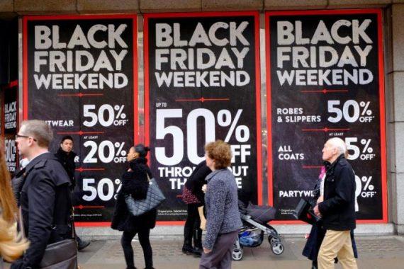 Έρχεται η Black Friday! Πότε θα γίνει η… κατάρρευση τιμών