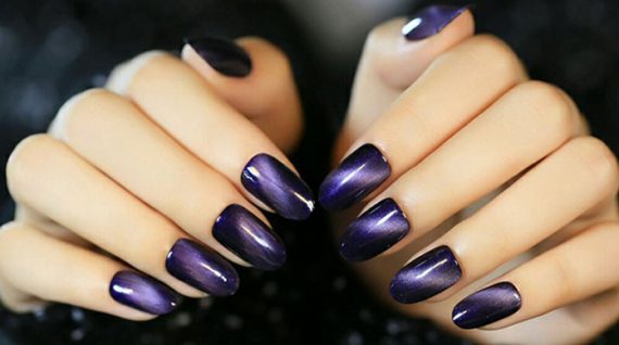 Μανικιούρ με μαγνήτη για εντυπωσιακά magnetic nails