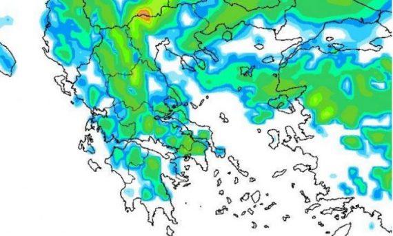 Έρχεται πτώση της θερμοκρασίας και χιόνια, αλλάζει πάλι απότομα ο καιρός! Πρόβλεψη για 1,2,3/2