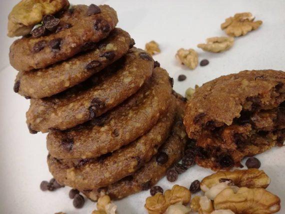 παναφράτα, μυρωδάτα, πεντανόστιμα cookies με αβοκάντο και μήλα που λατρεύουν τα μικρά και τα πολύ μικρά παιδιά...