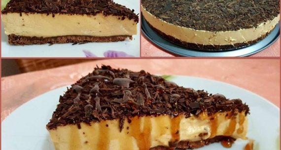 Cheesecake Μπανόφ! Σκέτη απόλαυση!