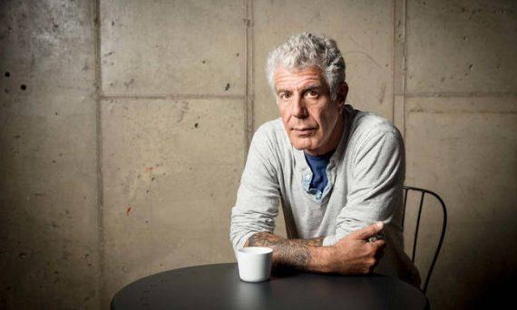 ANTHONY BOURDAIN: έτσι έβαλε τέλος στη ζωή του ο διάσημος σεφ που λάτρεψε την Νάξο