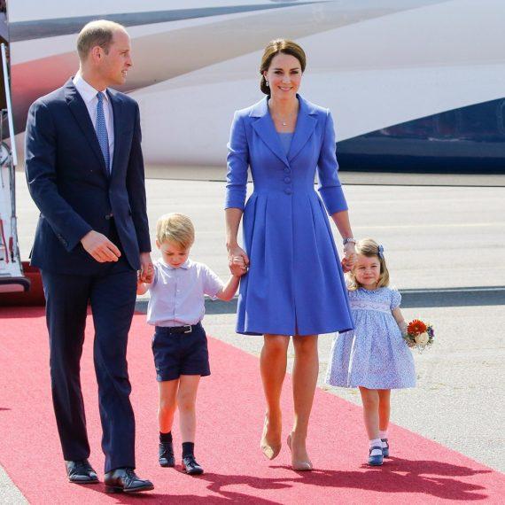 Tα παιδιά της Kate Middleton απαγορεύεται να καθίσουν στο τραπέζι της βασιλικής οικογένειας. Δείτε γιατί...