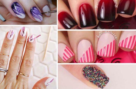 Nail art: 14+1 εύκολα σχέδια στα νύχια ακόμη και για αρχάριες