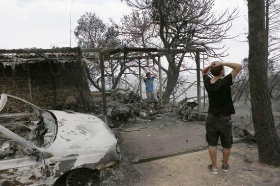 Κορυφαίος καθηγητής πυρκαγιών: "Αυτή είναι η βασική αιτία της φονικής πυρκαγιάς στο Μάτι"