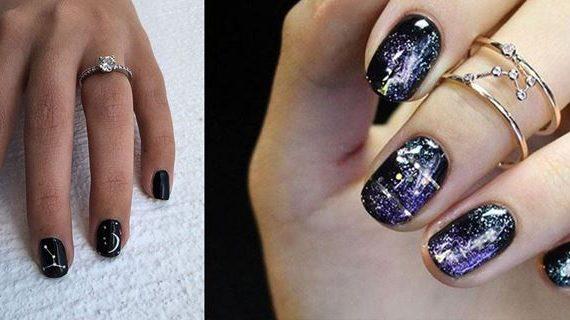 Η νέα τάση στα νύχια είναι το...astrology manicure!