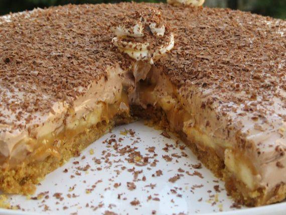 Banoffee ..ΜΠΑΝΟΦΙ ΜΕΡΕΝΤΑ ΓΙΑ ΚΕΡΑΣΜΑ!