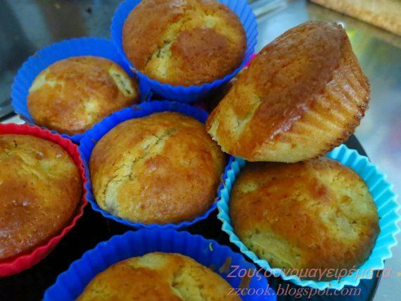 Muffins μήλου εύκολα χωρίς μίξερ για όλες τις ώρες!