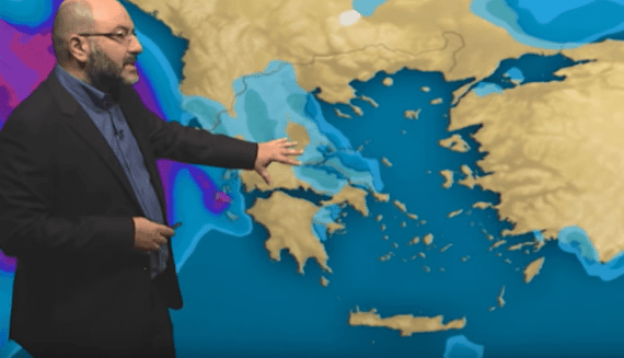 Η καιρική εμμονή και η τάση για αλλαγή και βροχές από Τετάρτη! Η ανάλυση του Σάκη Αρναούτογλου (video)