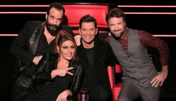 Έρχεται το «The Voice: Celebrity Edition» – Αυτός είναι ο πρώτος Διάσημος που πιάνει το μικρόφωνο