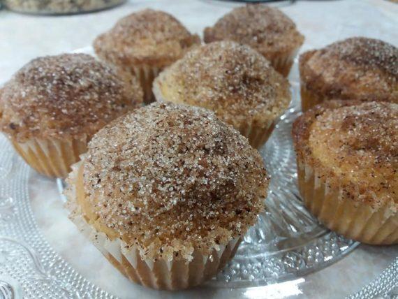 Πεντανόστιμα donut muffins για το πάρτι του παιδιού σας!