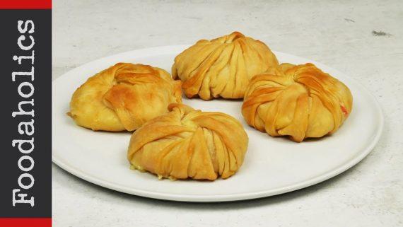 Ιδιαίτερα Ινδικά πιτάκια (Samosa)