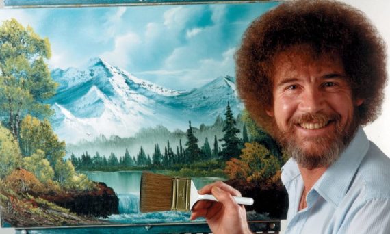 Μπορείτε να μαντέψετε τι δουλειά έκανε ο Bob Ross πριν γίνει ζωγράφος; (video)