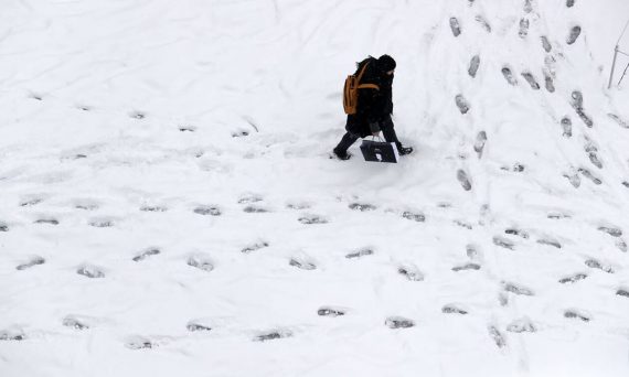 Καιρός: Η «Ωκεανίς» απειλεί την Ελλάδα με χιόνια και θερμοκρασίες Σιβηρίας - Πότε θα «χτυπήσει»