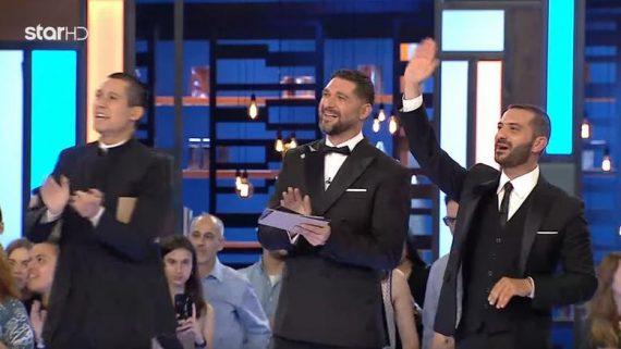 Τελικός MasterChef: Η μαμά «είδωλο» του Κουτσόπουλου έκλεψε τις εντυπώσεις! (εικόνα)