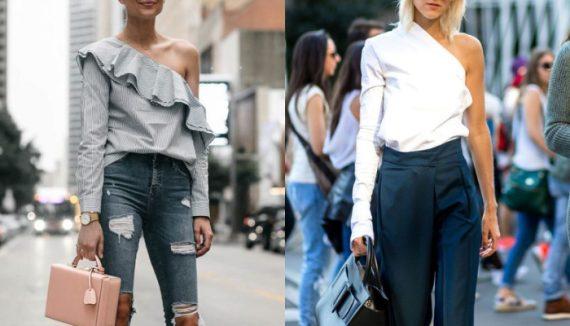 One Shoulder Top είναι το απόλυτο trend! Προτάσεις για casual και επίσημες εμφανίσεις!