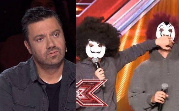 Γκρέμισαν τη σκηνή του X Factor τα παιδιά του Θεοφάνους με το τραγούδι τους! Δείτε τι έγινε όταν έβγαλαν τη μάσκα