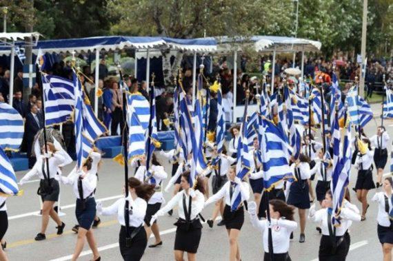 Τέτοιο καιρό θα έχει το τριήμερο της 28ης Οκτωβρίου