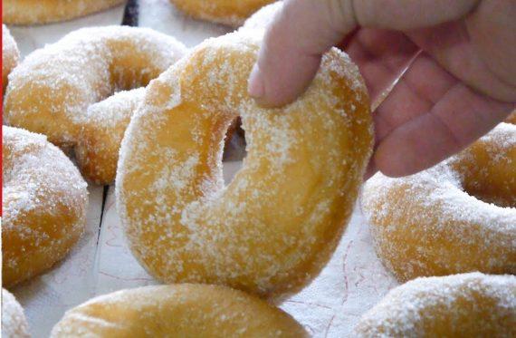 Πως να φτιάξετε Λουκουμάδες παραλίας - How to make perfect Donuts recipe Live Kitchen