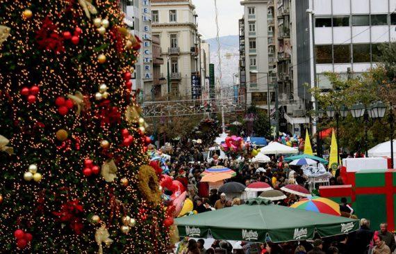 Εορταστικό ωράριο: Ποιες ώρες θα είναι ανοιχτά τα καταστήματα και τα σούπερ μάρκετ μέχρι και την Πρωτοχρονιά;