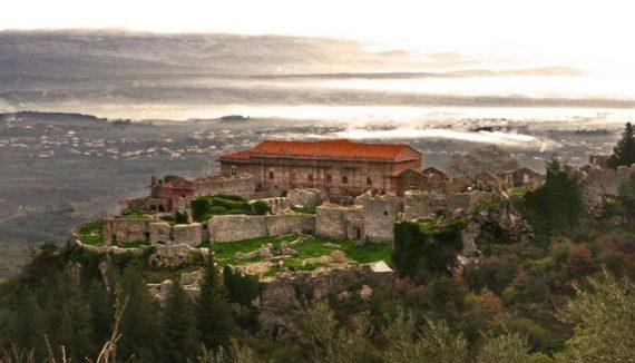 Αυτό τον Χειμώνα πρέπει να επισκεφθείς τον Μυστρά!