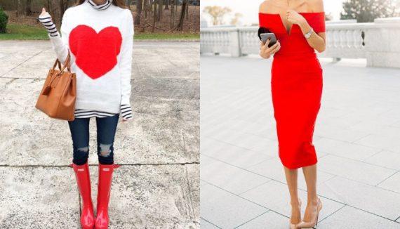 Άγιος Βαλεντίνος: 20 γυναικεία outfits για να είστε πανέμορφες αυτή τη ξεχωριστή μέρα!