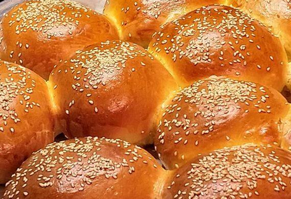 Γαλλικά ψωμάκια brioche μαλακά σαν αφρός