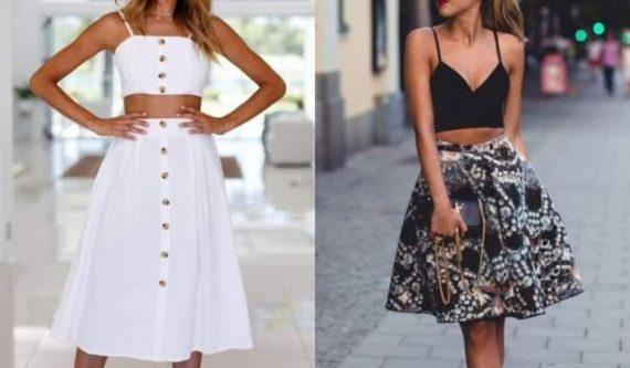 Τα γυναικεία crop tops είναι ξανά στη μόδα! Μοναδικές ιδέες να τα συνδυάσεις το καλοκαίρι